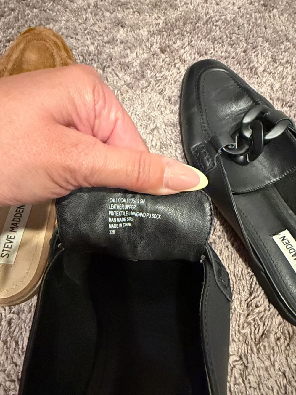 Steve Madden Cassady Loafer Bundle - Picture 3 of 4